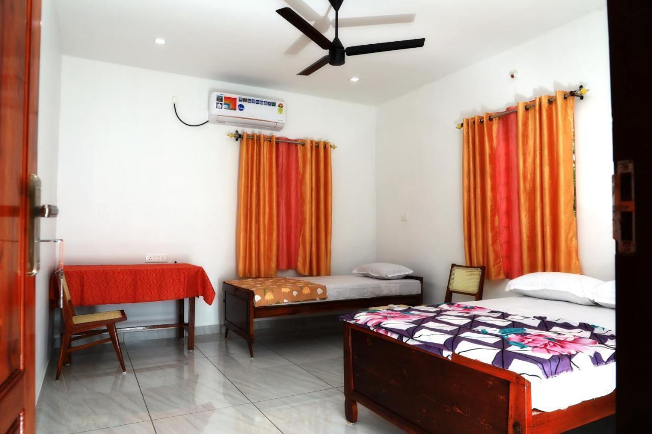 Munroe Vision Panakkattu Homestay Mundrothuruth Екстериор снимка
