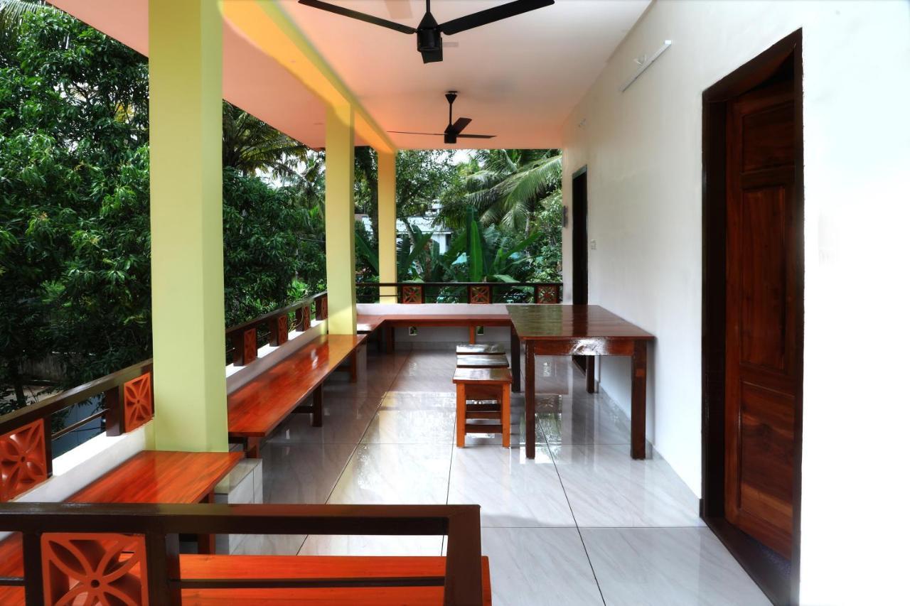 Munroe Vision Panakkattu Homestay Mundrothuruth Екстериор снимка