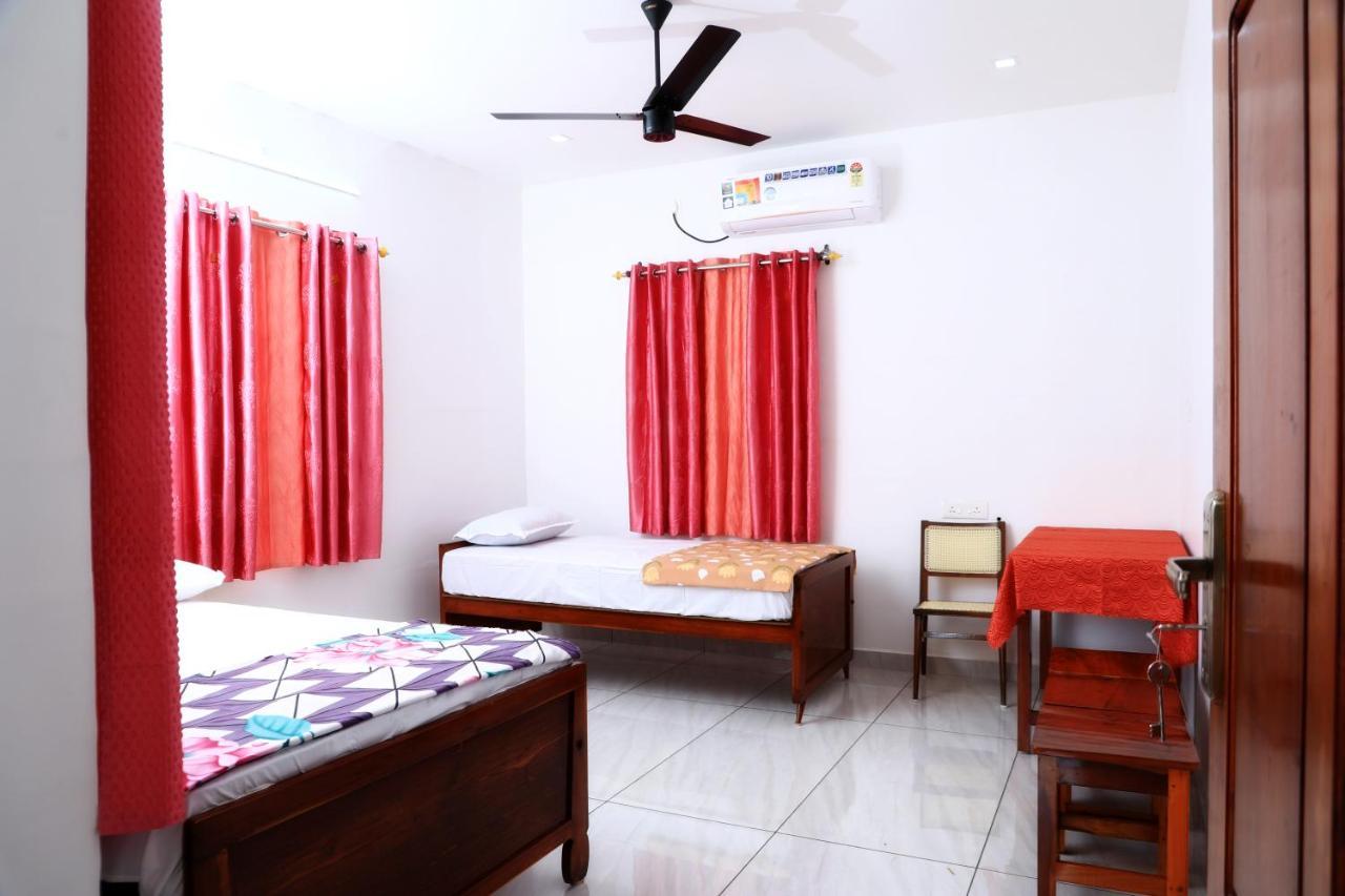 Munroe Vision Panakkattu Homestay Mundrothuruth Екстериор снимка