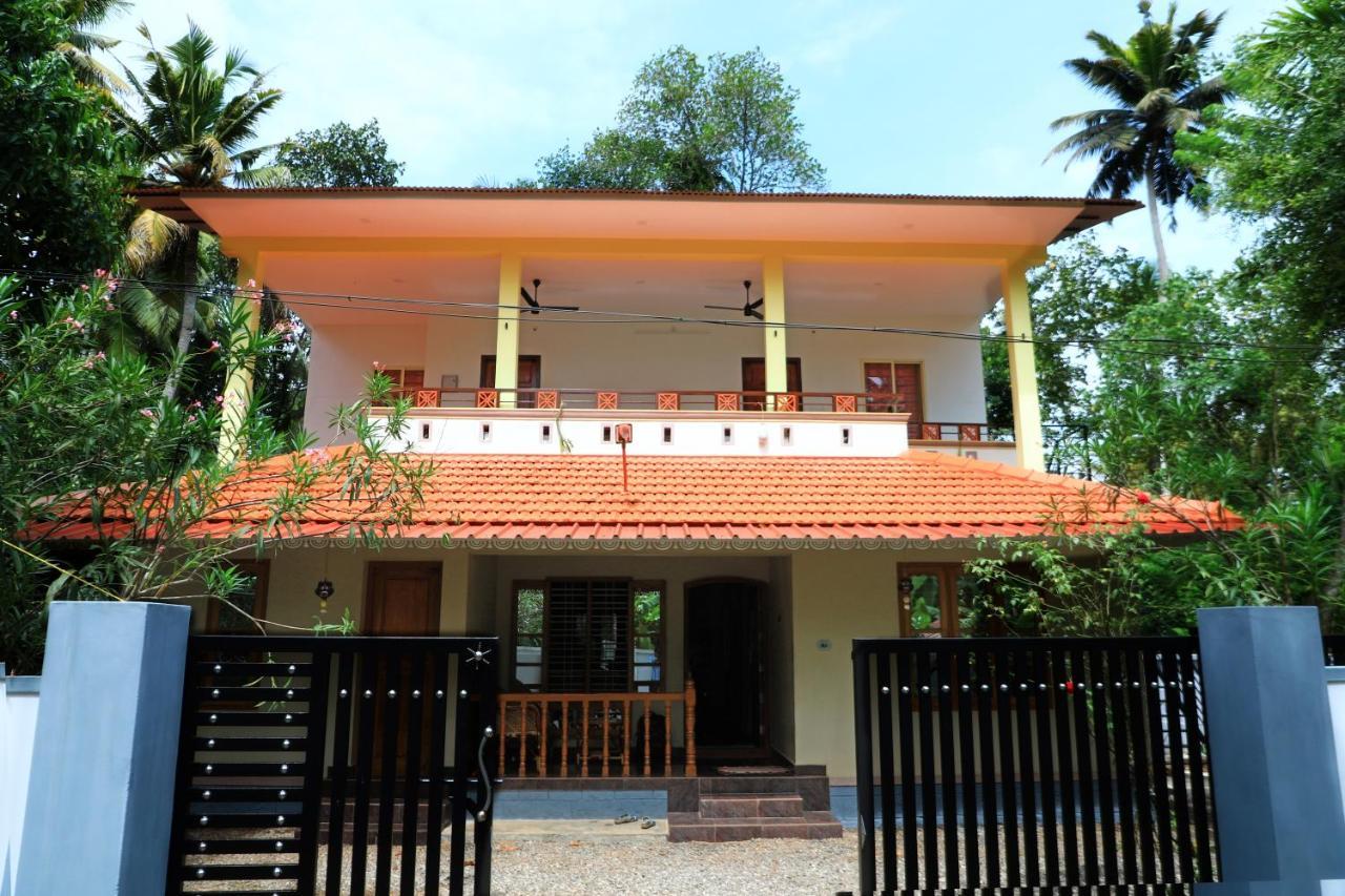 Munroe Vision Panakkattu Homestay Mundrothuruth Екстериор снимка