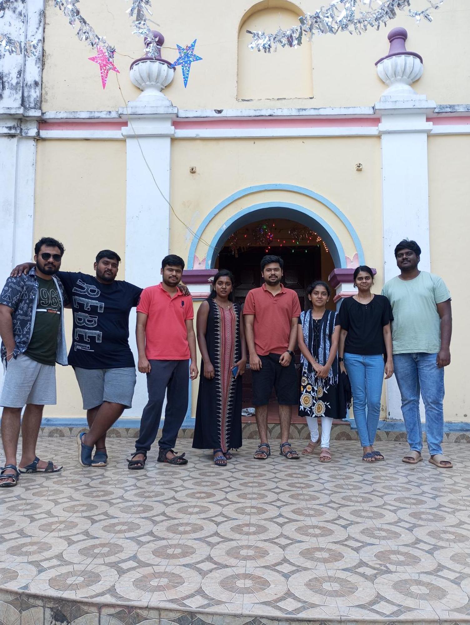 Munroe Vision Panakkattu Homestay Mundrothuruth Екстериор снимка
