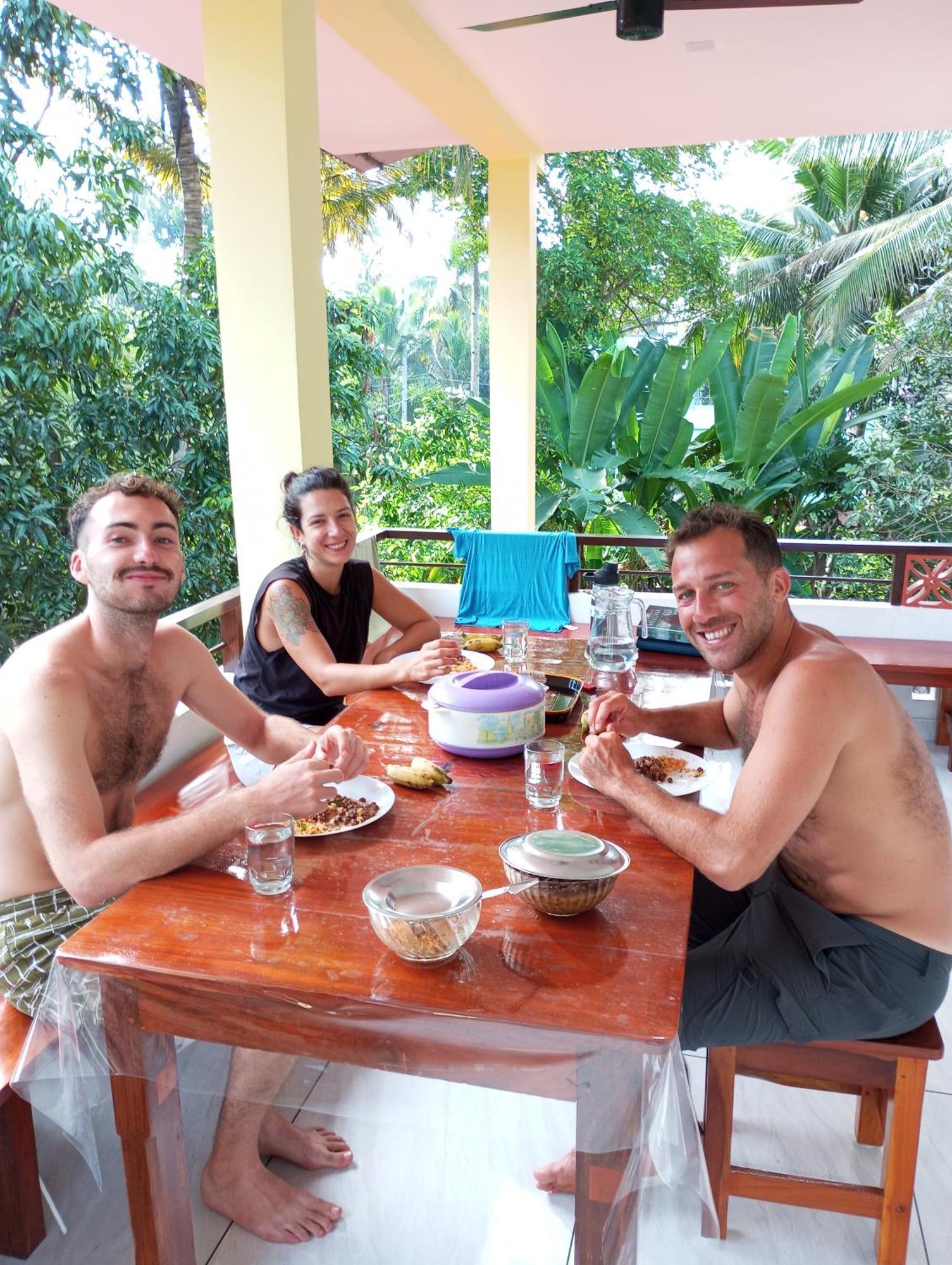 Munroe Vision Panakkattu Homestay Mundrothuruth Екстериор снимка