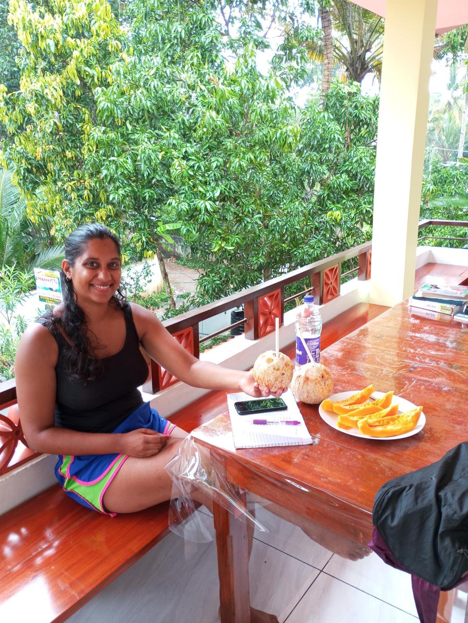 Munroe Vision Panakkattu Homestay Mundrothuruth Екстериор снимка
