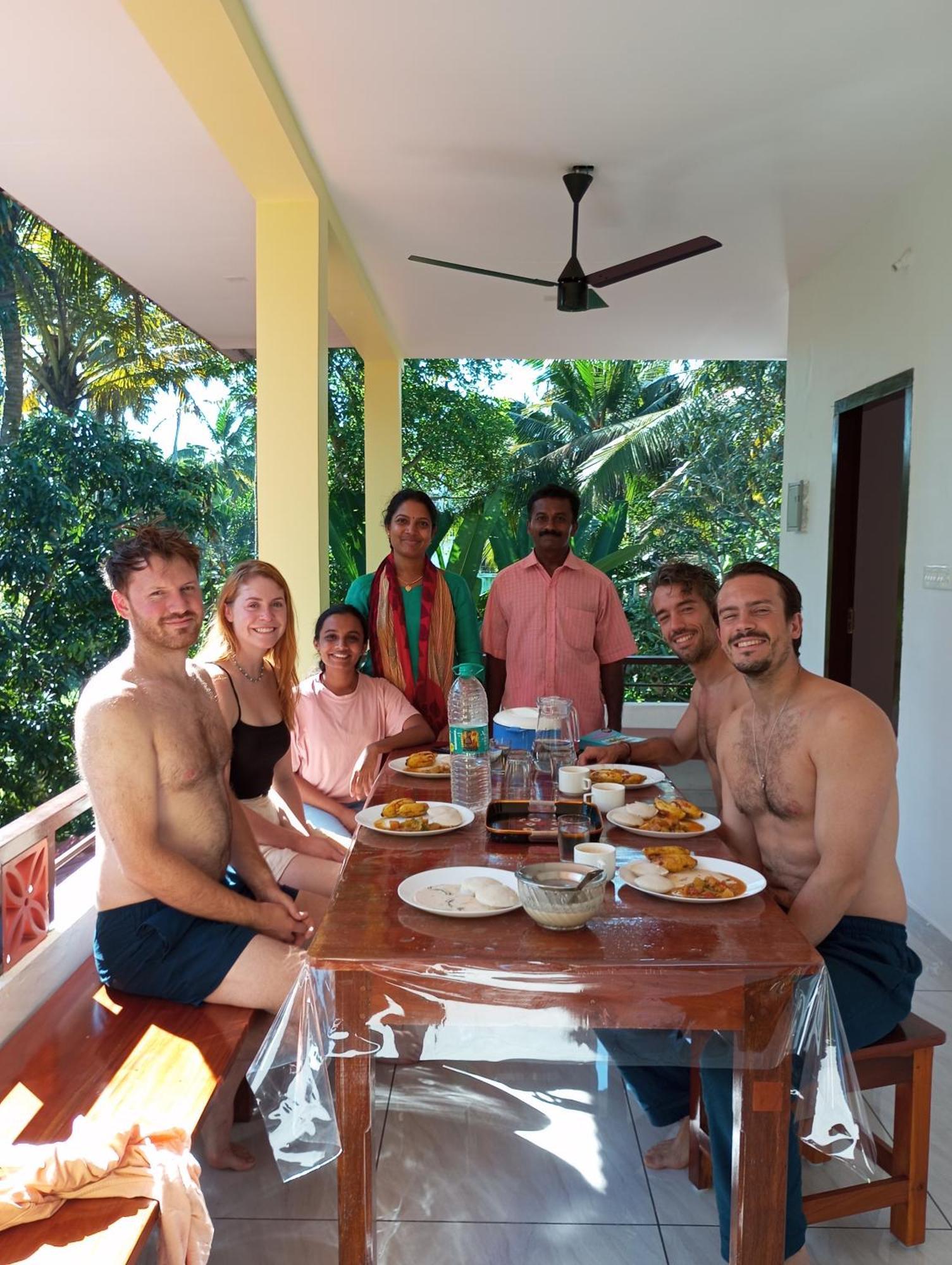 Munroe Vision Panakkattu Homestay Mundrothuruth Екстериор снимка