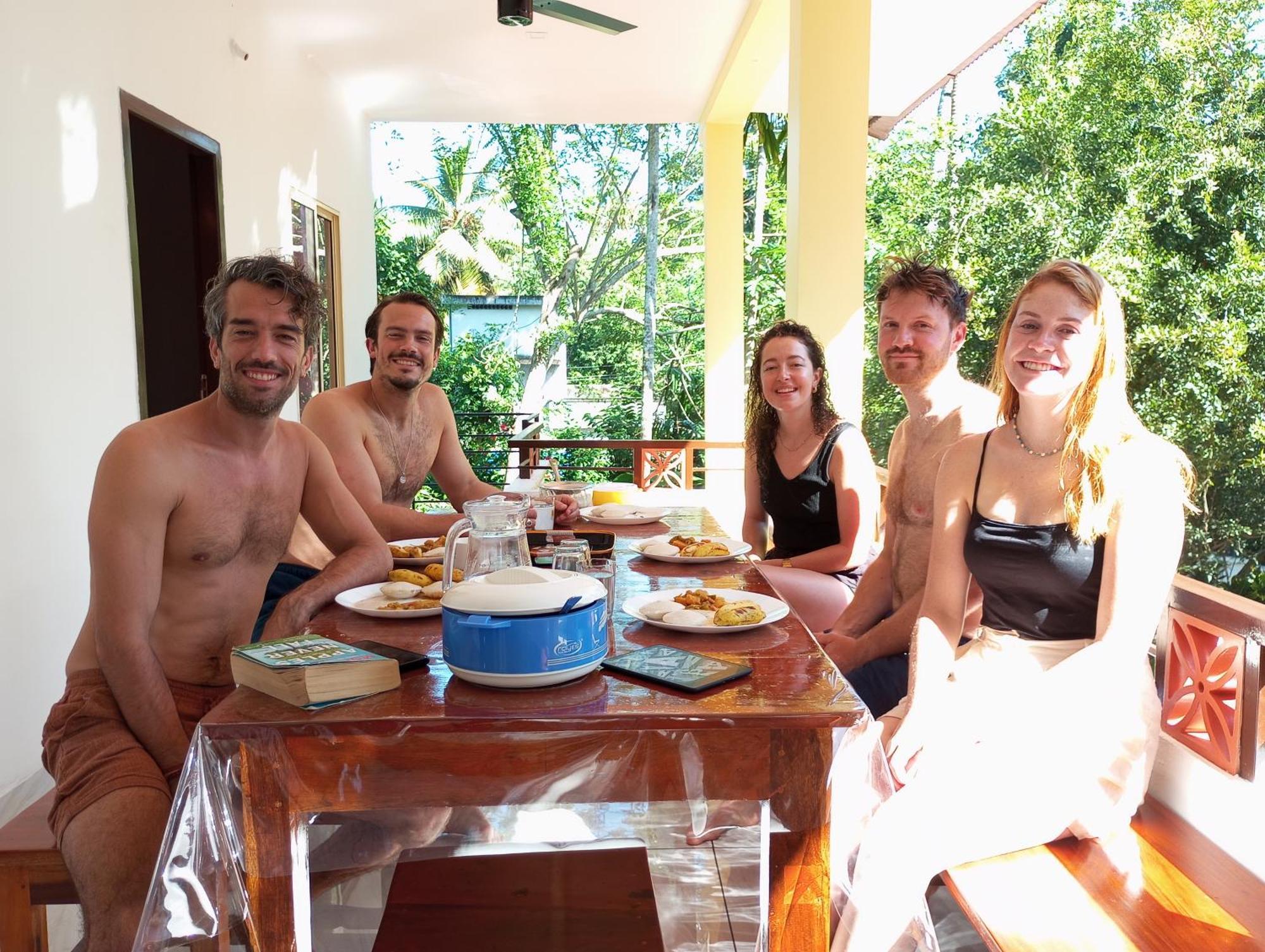 Munroe Vision Panakkattu Homestay Mundrothuruth Екстериор снимка