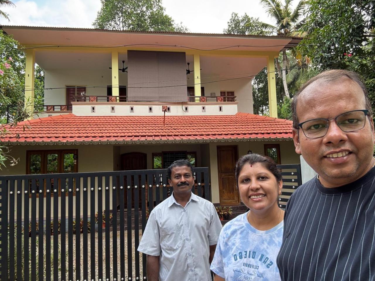 Munroe Vision Panakkattu Homestay Mundrothuruth Екстериор снимка