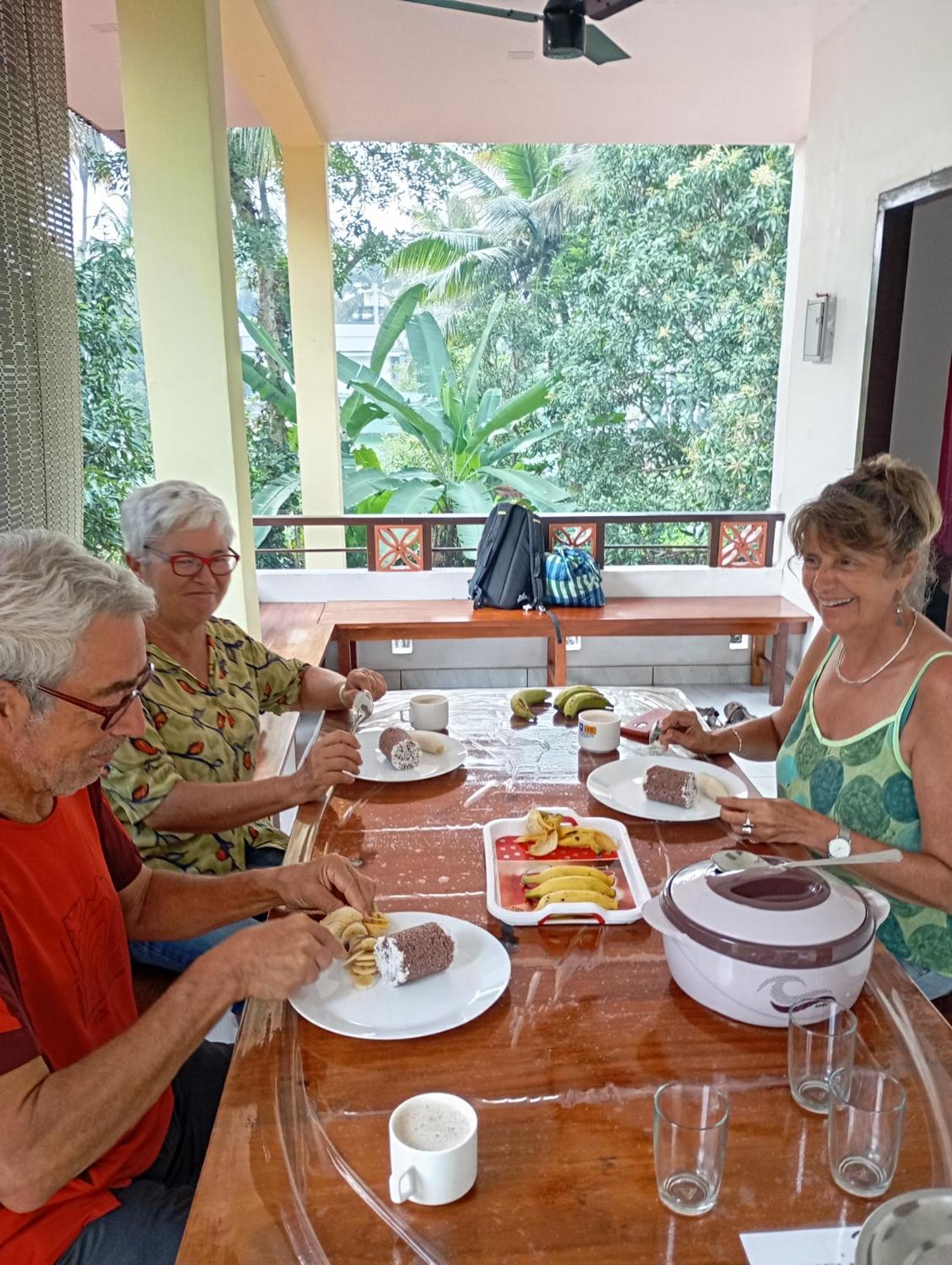 Munroe Vision Panakkattu Homestay Mundrothuruth Екстериор снимка