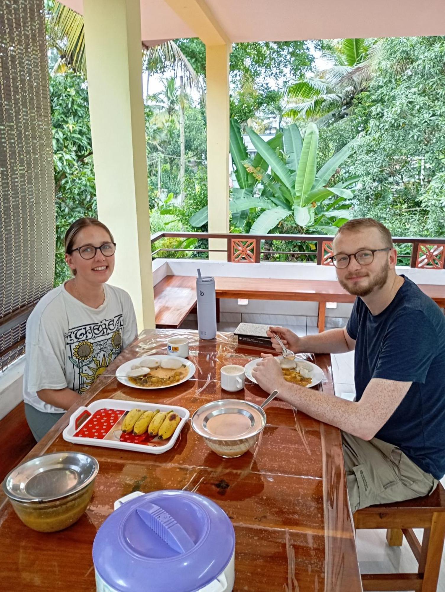 Munroe Vision Panakkattu Homestay Mundrothuruth Екстериор снимка