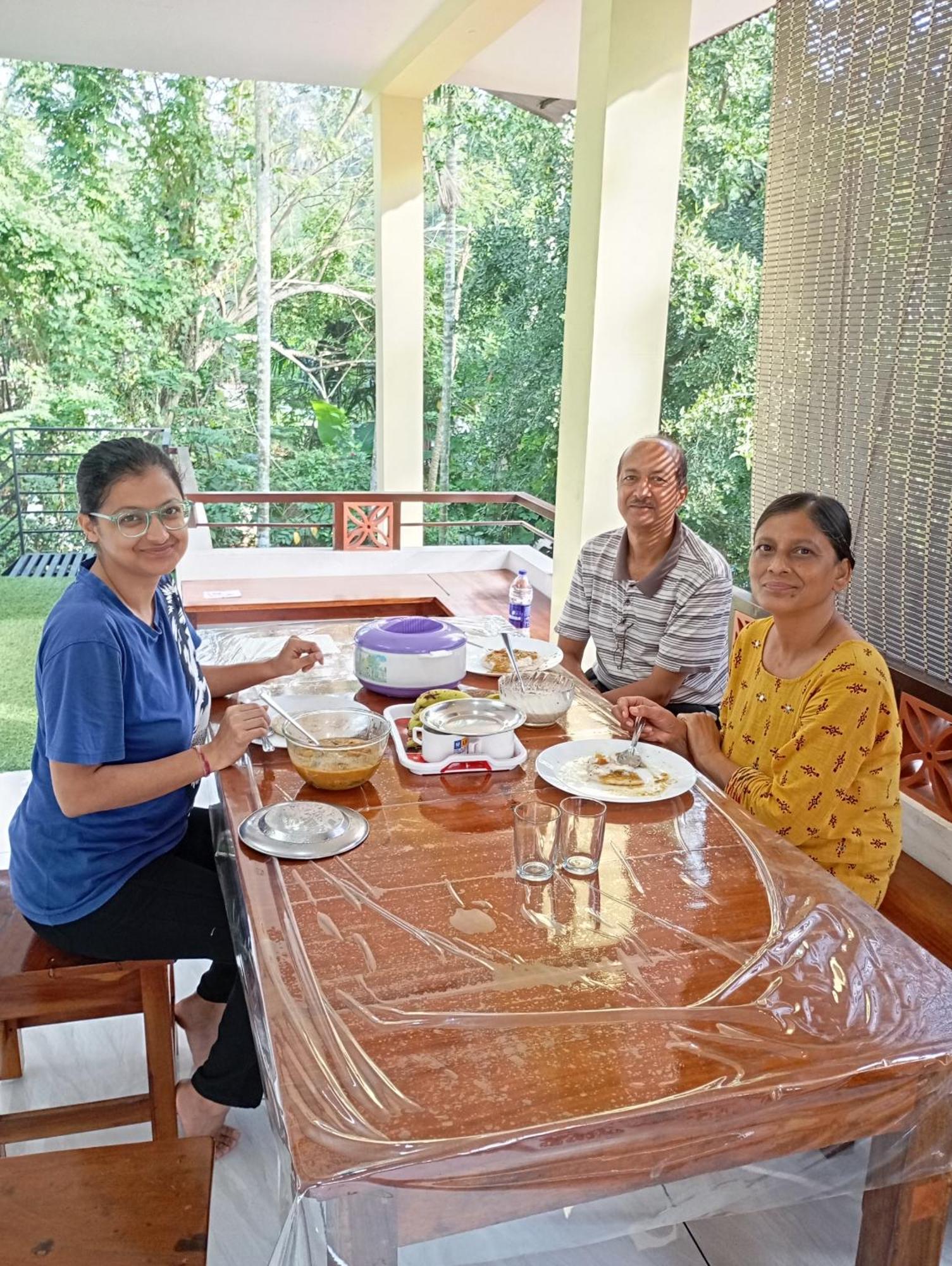 Munroe Vision Panakkattu Homestay Mundrothuruth Екстериор снимка