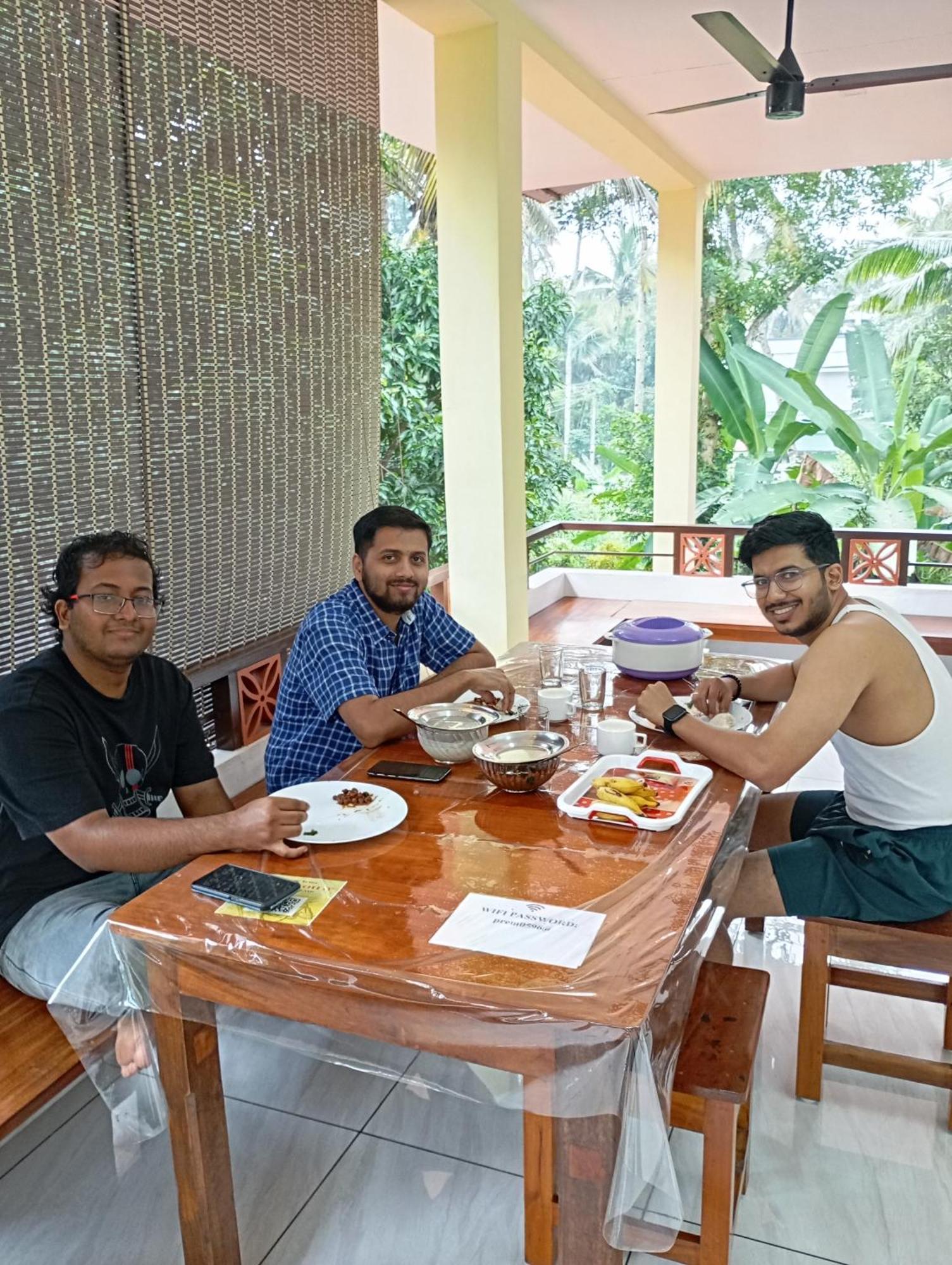 Munroe Vision Panakkattu Homestay Mundrothuruth Екстериор снимка