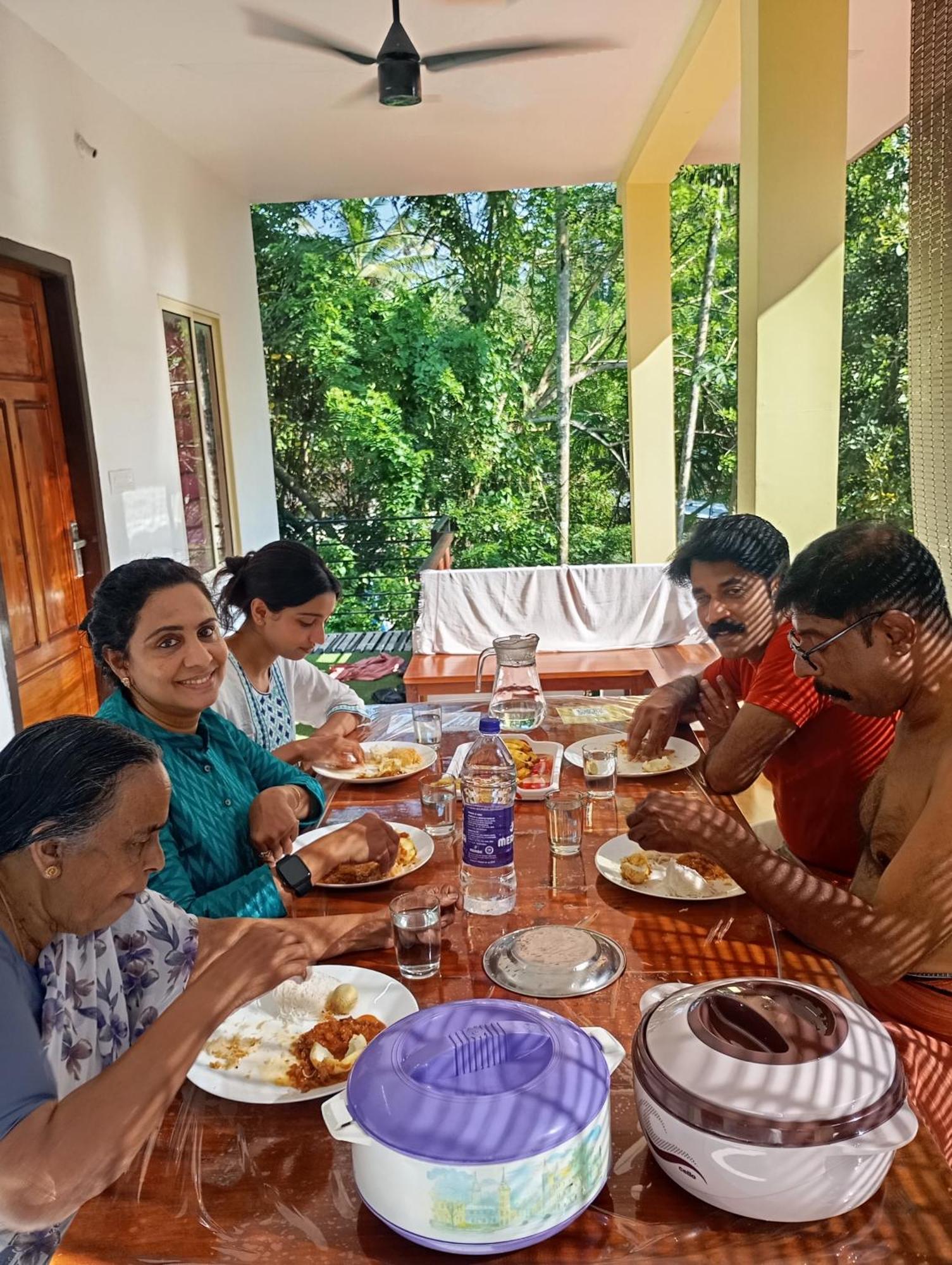 Munroe Vision Panakkattu Homestay Mundrothuruth Екстериор снимка