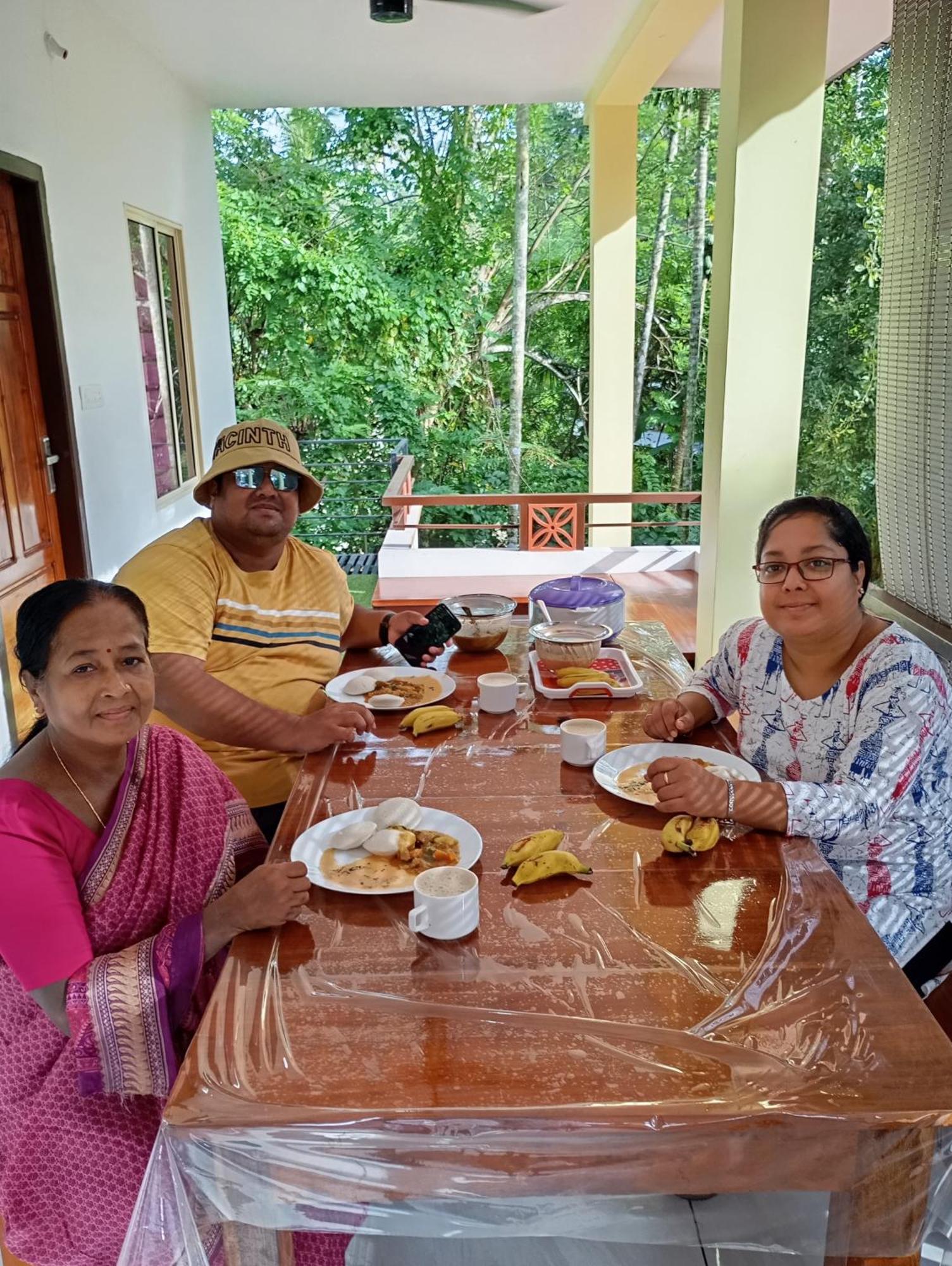 Munroe Vision Panakkattu Homestay Mundrothuruth Екстериор снимка