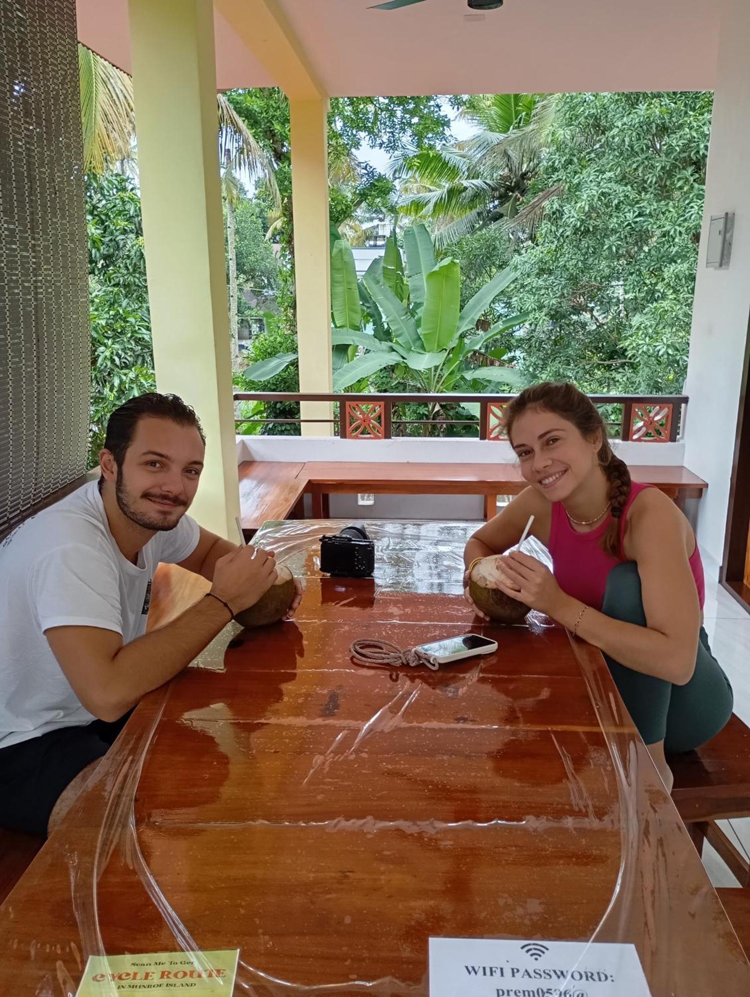 Munroe Vision Panakkattu Homestay Mundrothuruth Екстериор снимка
